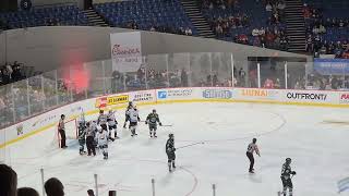 Winterhawks vs Silvertips 102724 hockey portland everett winterhawks silvertips [upl. by Camm]