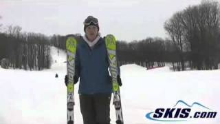 2011 Volkl Racetiger SL Skis Review from skiscom [upl. by Ylehsa77]