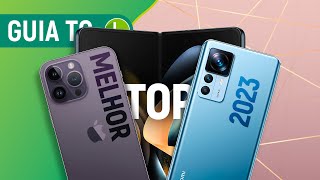 MELHOR CELULAR TOP de LINHA para COMPRAR em 2023  Guia do TudoCelular [upl. by Eenaffit464]