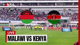 Malawi vs Kenya Live 4 Nations Football Tournament 2024  News54 [upl. by Yalc]