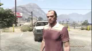 GTA V  Los Mexicanos borrachos NO SPOILER [upl. by Iramaj]