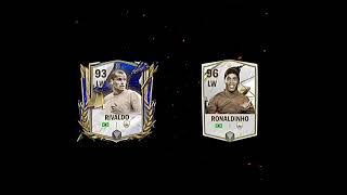 Rivaldo🇧🇷 vs Ronaldinho🇧🇷 edit football fcmobile battlecards [upl. by Orji899]