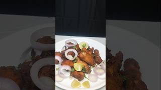 Chicken wings pakodashorts youtubeshorts asmr [upl. by Launce]