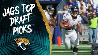 Jacksonville Jaguars Top 5 Draft Picks  Best in Franchise History  NFL Draft 2023 [upl. by Alejoa]