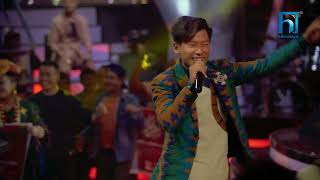 Nogen Hangsarumba quotMaalsiri Gaunuquot  The Voice of Nepal Season 5 2023 [upl. by Eidroj720]