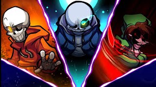 Undertale Last Corridor  Triple The Threat [upl. by Anniahs]