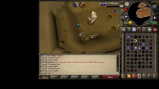 lvl 45 mage survivor against Obor f2p OSRunescape osrs [upl. by Suki853]