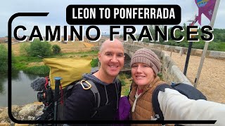 Camino de Santiago Leon to Ponferrada on the Camino Frances [upl. by Nioe]