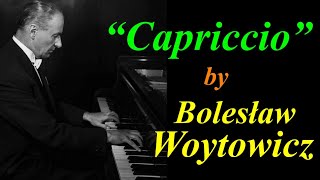 Bolesław Woytowicz  “Capriccio” Aleksander Woronicki live [upl. by Noyar]