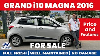 Grand I10 Magna 2016 Secondhand  Nepal [upl. by Etteval]