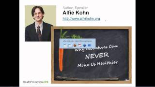 Why Incentives Can Never Make Us Healthier w Alfie Kohn [upl. by Analaj]