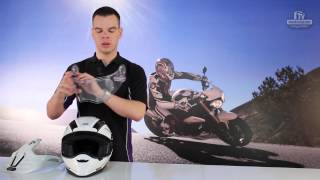 Shoei Hornet ADV Motorhelm Review  MotorKledingCenterTV [upl. by Karylin]