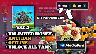 TANK ARENA STEEL BATTLE MOD APK V202 UNLIMITED MONEY TERBARU 2023 [upl. by Wilder260]