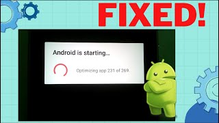 Fix Android Is StartingOptimizing App Problem  Android Is Starting Stuck  Android Data Recovery [upl. by Annoek698]