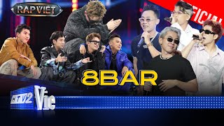 Màn 8bar chấn động khiến B Ray quotxanh mặtquot bởi dàn học trò cũ rap dizz cực tấu hề  RAP VIỆT 2024 [upl. by Eesak]