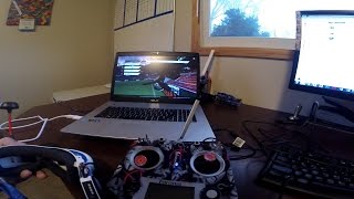 Fat Shark setup for Liftoff FPV Freerider PC FULL GUIDE [upl. by Aneehsyt]