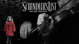 Theme from Schindlers list  VIOLIN COVER [upl. by Fillbert202]