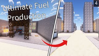 Making the ULTIMATE Fuel Refinery  Star Technology [upl. by Llennaj623]