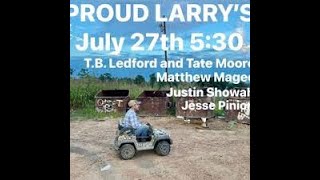 quotViper Bluesquot Tate Moore amp the NoJive Five at Proud Larrys In Oxford Mississippi July 27 2024 [upl. by Etterb]