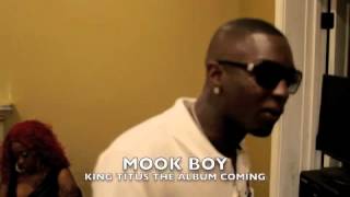 Mook Boy Freestyle KING TITUS THE ALBUM COMING [upl. by Oregolac37]