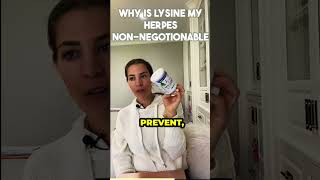 Why is Lysine My Herpes Nonnegotionable [upl. by Walford579]