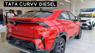 2024 Tata Curvv Accomplished Plus A Detailed Walkaround Review  Curvv diesel [upl. by Atinehc]