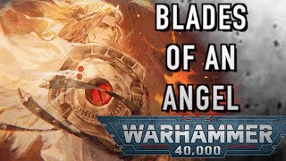 Fast Facts on the Weapons of Sanguinius WARHAMMER 40K [upl. by Anihsak]