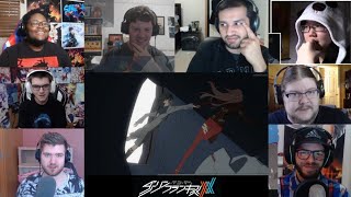 Darling in the Franxx Episode 01 Reaction Mashup [upl. by Ydnerb]