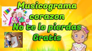 musicograma fácil para niños [upl. by Moersch]