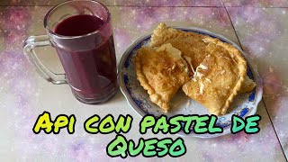 Api con Pastel Desayuno Boliviano 🇧🇴 [upl. by Canotas268]