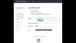 EasyPHP Devserver 1 [upl. by Barthold]