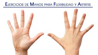 Ejercicios de Manos para Flexibilidad y Artritis [upl. by Lazarus287]