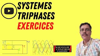 exercices sur les systemes triphasés [upl. by Elfreda354]