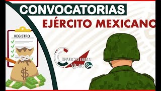 Convocatorias Ejército Mexicano 20212022 [upl. by Menon]