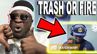 AMERICAN RAPPER REACTS TO  Cadet  Behind Barz  CallMeCadet  Link Up TV REACTION [upl. by Ankney]