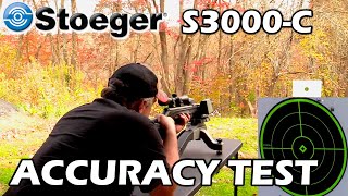 Stoeger S3000C Accuracy Test [upl. by Avram592]