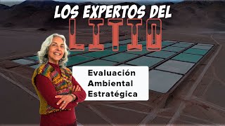 Los expertos del litio  Albina Lara [upl. by Eiduj]