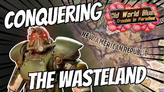 TAMING the WASTELAND of FALLOUT in hoi4 [upl. by Malcom51]