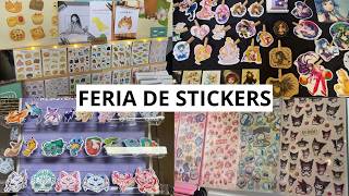 LA FERIA DE STICKERS MAS GRANDE DE ARGENTINA RECORREMOS STICKER FEST [upl. by Solakcin]