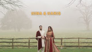 Magical December Wedding at Stoneleigh Abbey  Hina amp Haris  Pakistani Wedding  ShotsByHanif [upl. by Yesteb676]