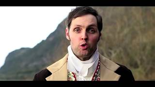 ADDRESS TO A HAGGIS BY ROBERT BURNS PERFORMED BY ACTOR GARETH MORRISON [upl. by Eiggam]