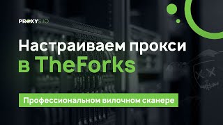 Настройка прокси в сканере вилок TheForks [upl. by Indihar956]