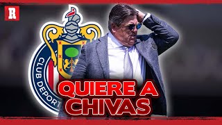 PIOJO HERRERA abre las puertas a DIRIGIR a CHIVAS [upl. by Weinberg98]