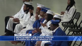 Montgomery Job Corps Center celebrates winter graduates [upl. by Enileuqaj]