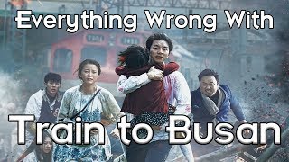 Everything Wrong with Train to Busan Zombie Sins [upl. by Marys]