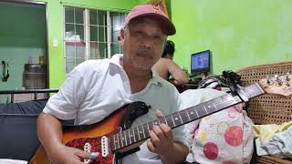 Bakas na Lumipas By Eddie Peregrina Guitar Cover [upl. by Haseefan334]