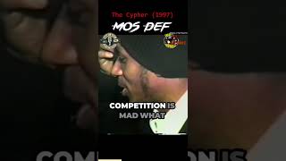 Mos Def Freestyle 1997 Part 1 freestyle rap hiphop cypher 1997 mosdef [upl. by Lunt]