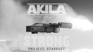 STARDUSTAKILA F1INTERCEPTOR PROMO 1 [upl. by Gabriello]