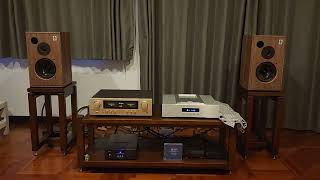 Accuphase E280  Harbeth 302 XD  Sonice  Stacey Kent amp Jim Tomilinson [upl. by Etna]