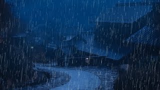 Barulho de Chuva e Trovoadas para Dormir e Relaxar  Som de Chuva Forte e Perfeita  Rain sounds 43 [upl. by Akimrej491]